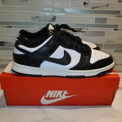 Nike Panda Dunk Low.  Size 10.5 Men's 