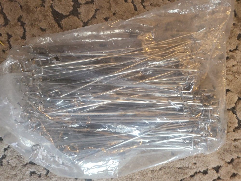 Bag Full Of Peg Hooks New $25 There's About 50 Of Them