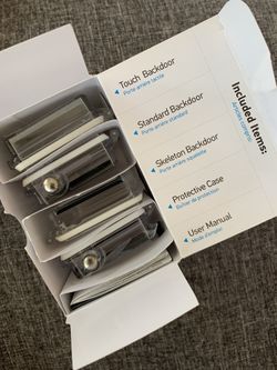 GoPro Hero Back Door Kit and Accessories