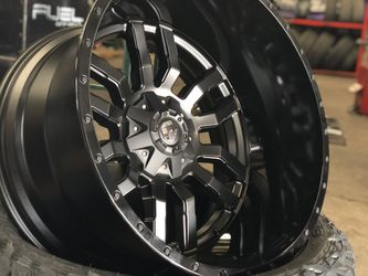 24x14 FUEL SLEDGE WHEELS ....PAYMENT OPTIONS AVAILABLE!!!!