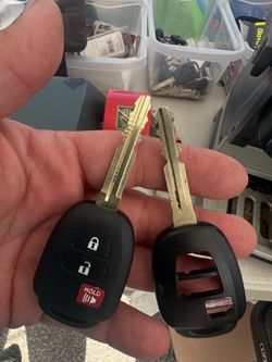 Remote key replacement