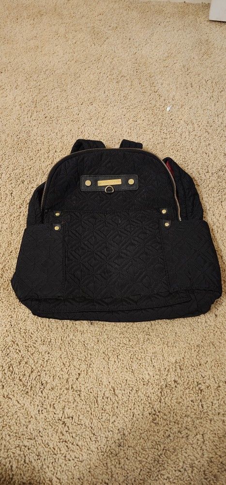 Adrienne Vittadini Nylon Backpack - Black