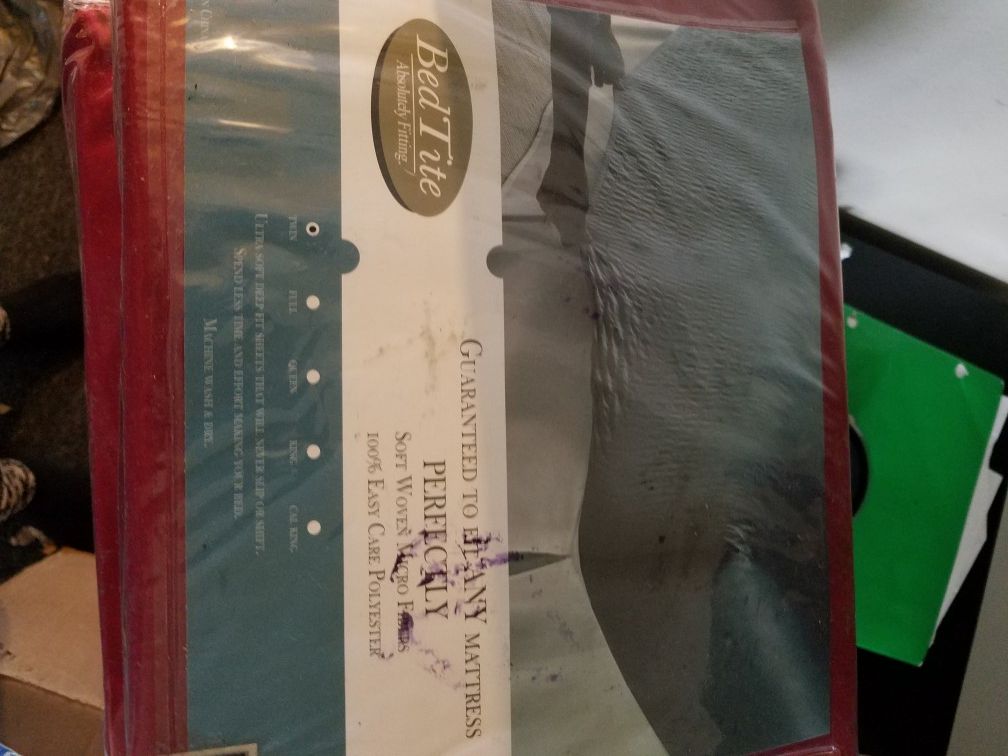 Microfiber sheet set