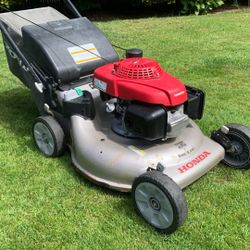 Honda Twin Blade Mower