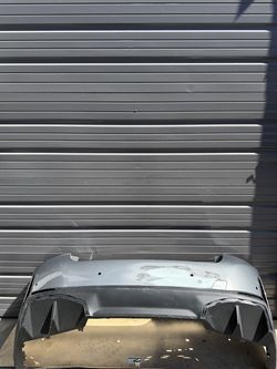 BMW 4 SERIES GRAN COUPE G26 ORIGINAL OEM REAR BUMPER COVER 2025