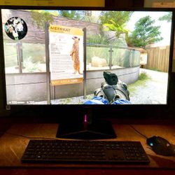 ViewSonic XG Gaming monitor 33”