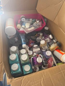 Glitter, turners, epoxy, cups