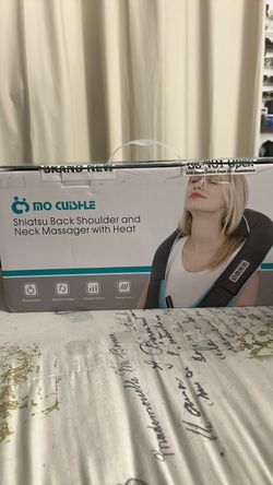 Mo Cuishle Shiatsu Back Shoulder Neck Massager with Heat