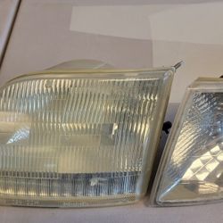 Ford Headlights 