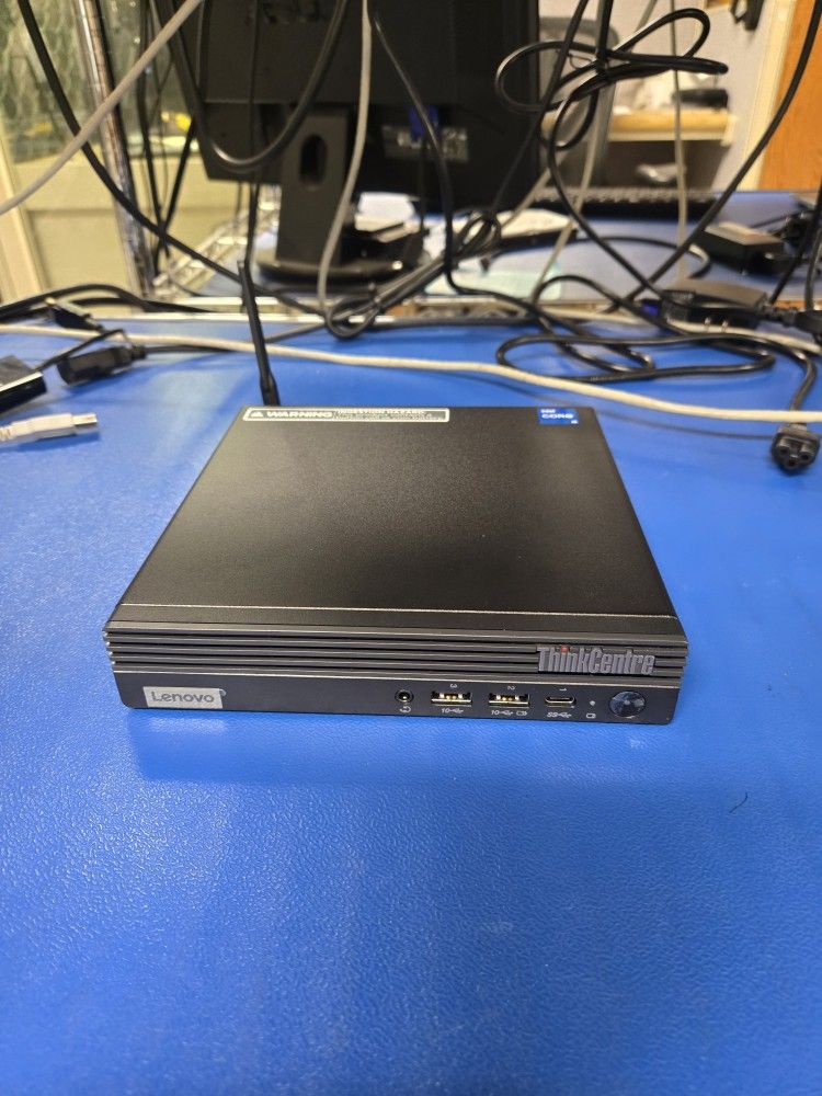 Lenovo M70q Win 11 16GB RAM 512GB NVME SSD