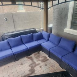 Outdoor Sectional Couch Patio Furniture New