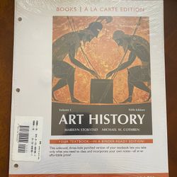 Art History Volume 1 Fifth Edition 