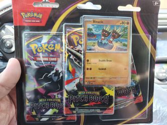 Pokemon mega evolution pitch black x 2