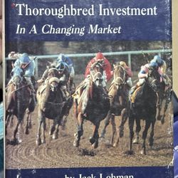 Successful Thoroughbred Investment