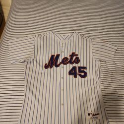 New York Mets Pedro Martinez Offical Team Jersey