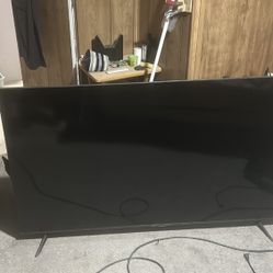 66” Hisense Roku TV  (NO PICTURE)