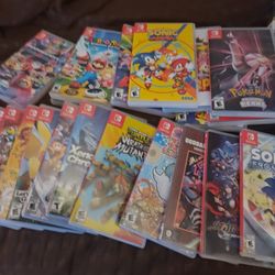 Nintendo Switch Games Individual Sell (Local Only)