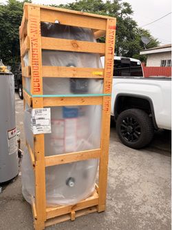 100 gallon commercial water heater