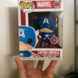 Funko, Captain America