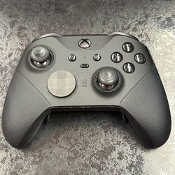 Microsoft Xbox Elite Series 2 Wireless Controller Black w/ Paddles Controller Only