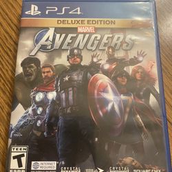 Marvel Avengers 