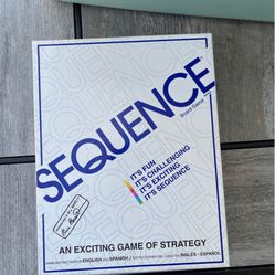 Sequence- The Exciting Strategy Game Easy Enough for Children, Challenging Enough for Adults!