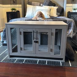 NEVER USED Dog Crate 38x24x24