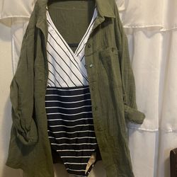 Cover Up For Bikini 👙 