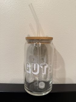 Olivia Rodrigo AMEX Glass Cup 
