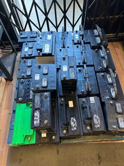 Car batteries-NEVER USED
