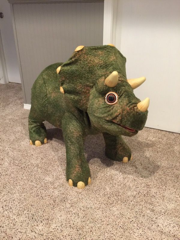 Playskool Kota My Triceratops Dinosaur Interactive Toy