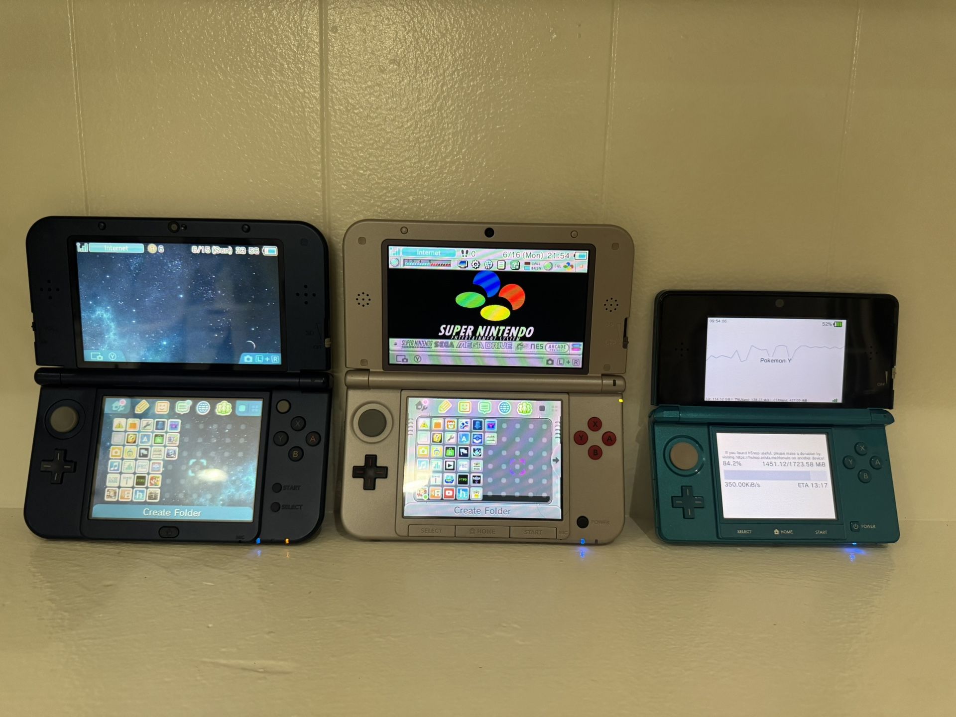 3ds/ 2ds Modding Services