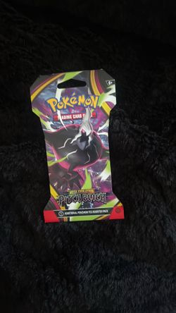 Pokemon Mega Evolution Pitch Black