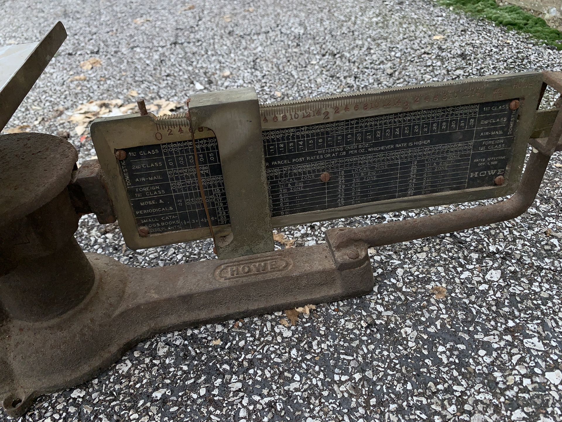 Vintage Triple beam scales