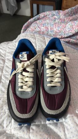 NIKE SACAI x Undercover x  LDWaffle Night Maroon Team Royal