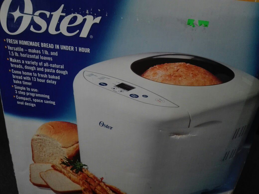Bread Maker Oster Model 5858 Open Box Brand New