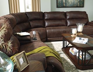 NEW Ashley Reclining Sectional Set