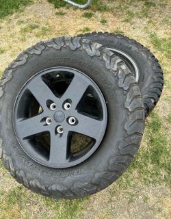 jeep wheels tires rims