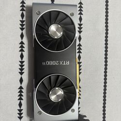 2080 Ti founder edition. For Parts / Artifacting. 