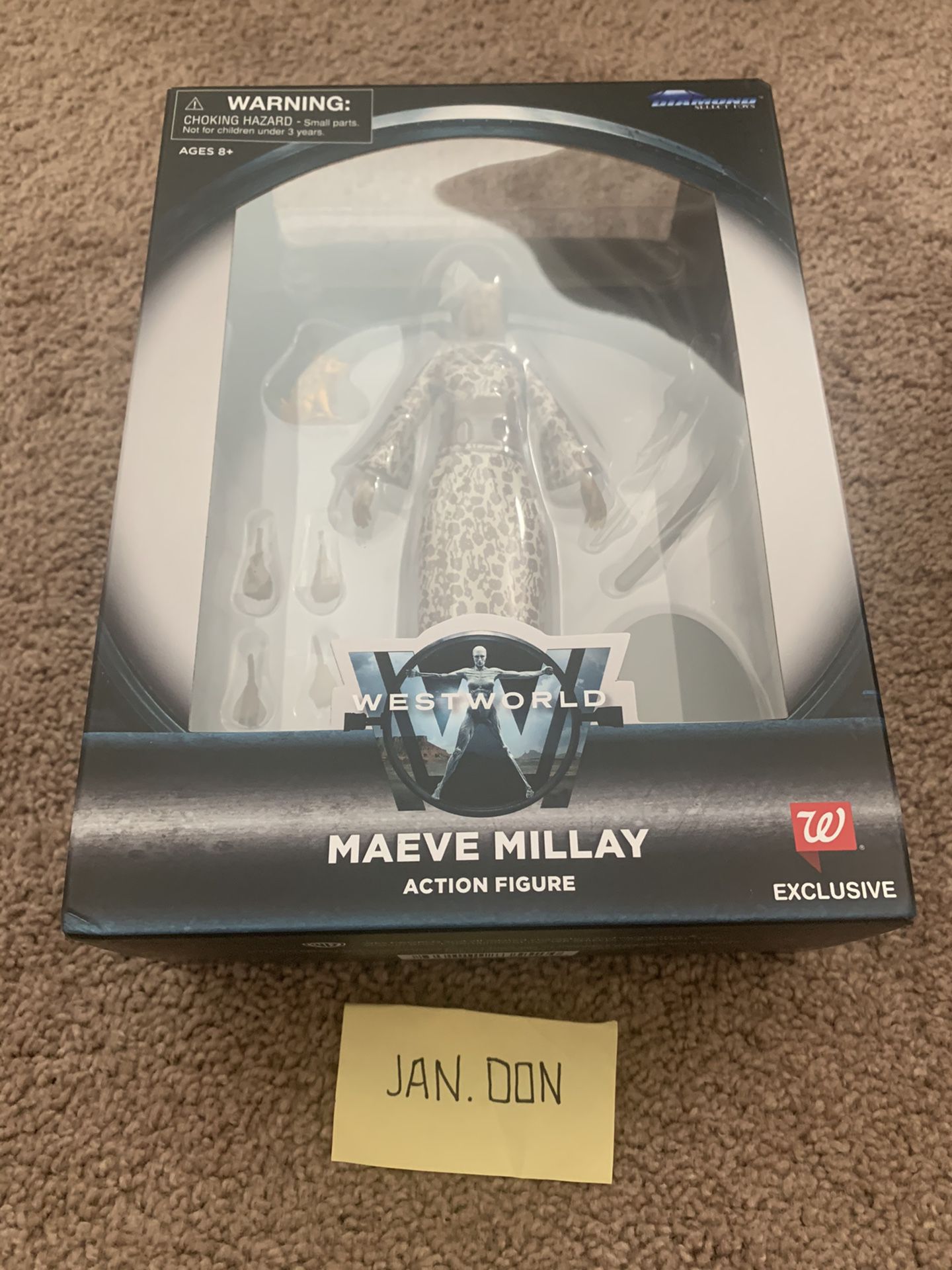 WESTWORLD: Maeve Millay action figure - Walgreens exclusive. Limited