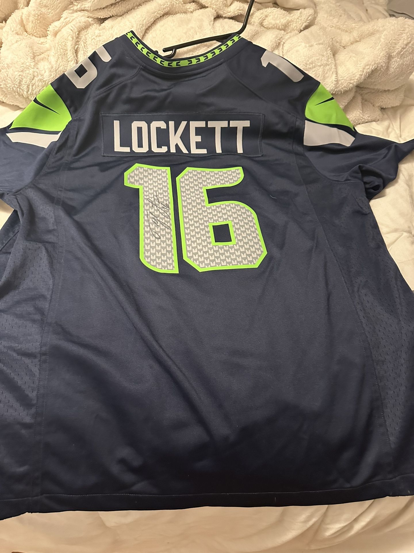 Assigned Jersey From Locket
