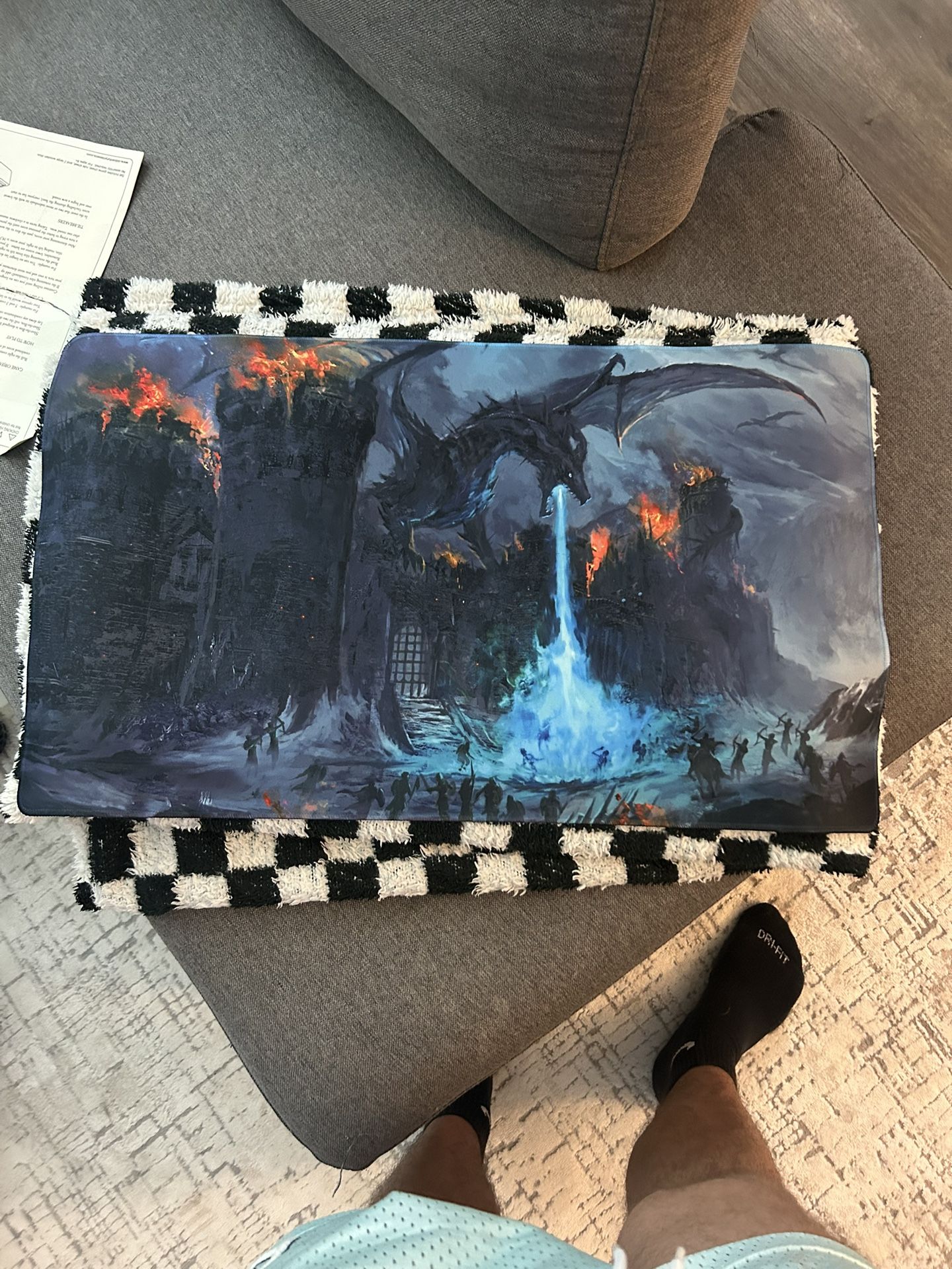 Year of the Dragon Collection – Playmat