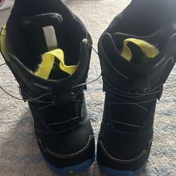 Burton Kids Zip line Boa Imprints, Youth Size 6