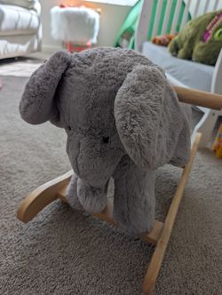 Elephant Rocking Horse