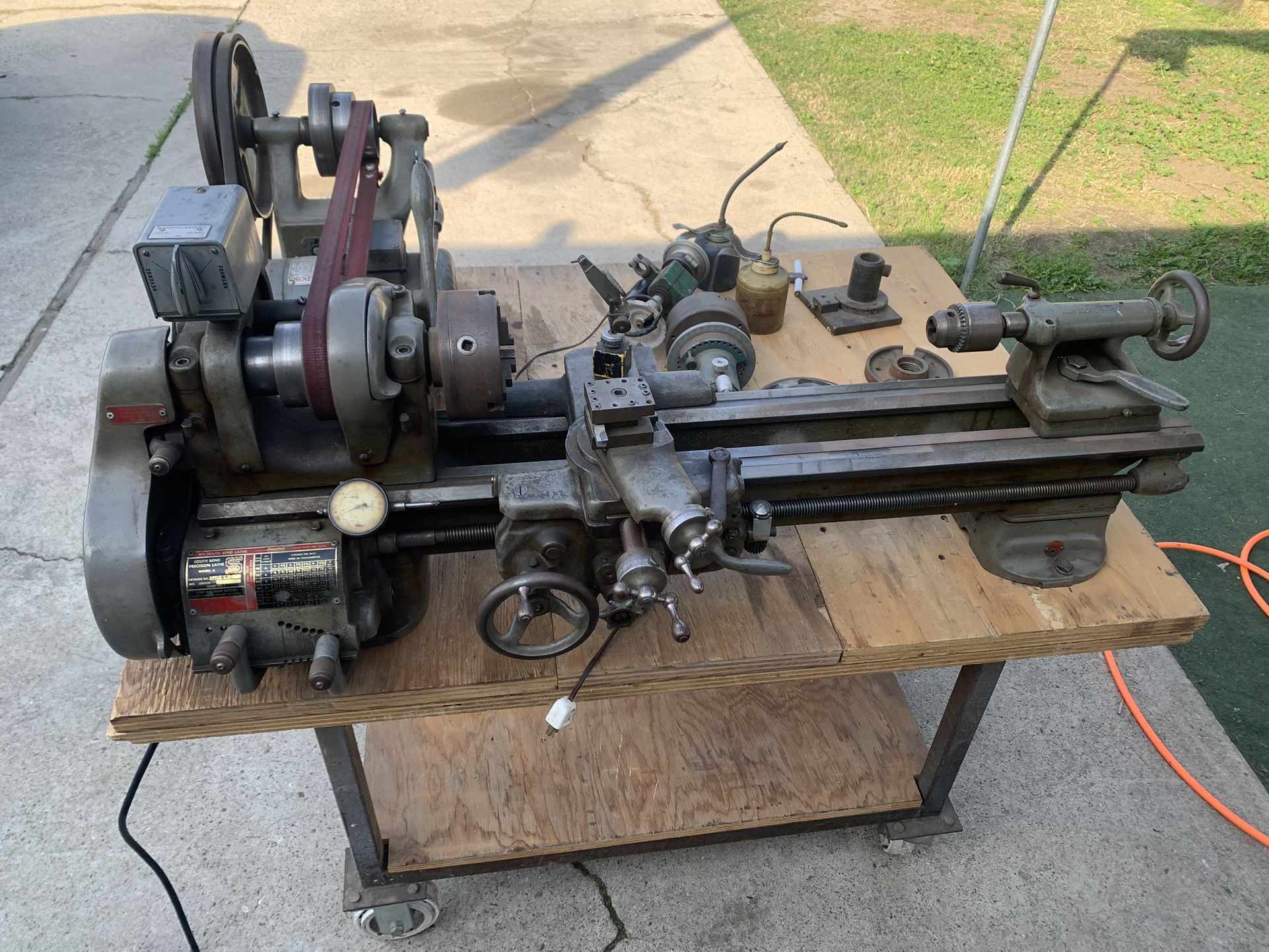 South Bend Lathe Model A
