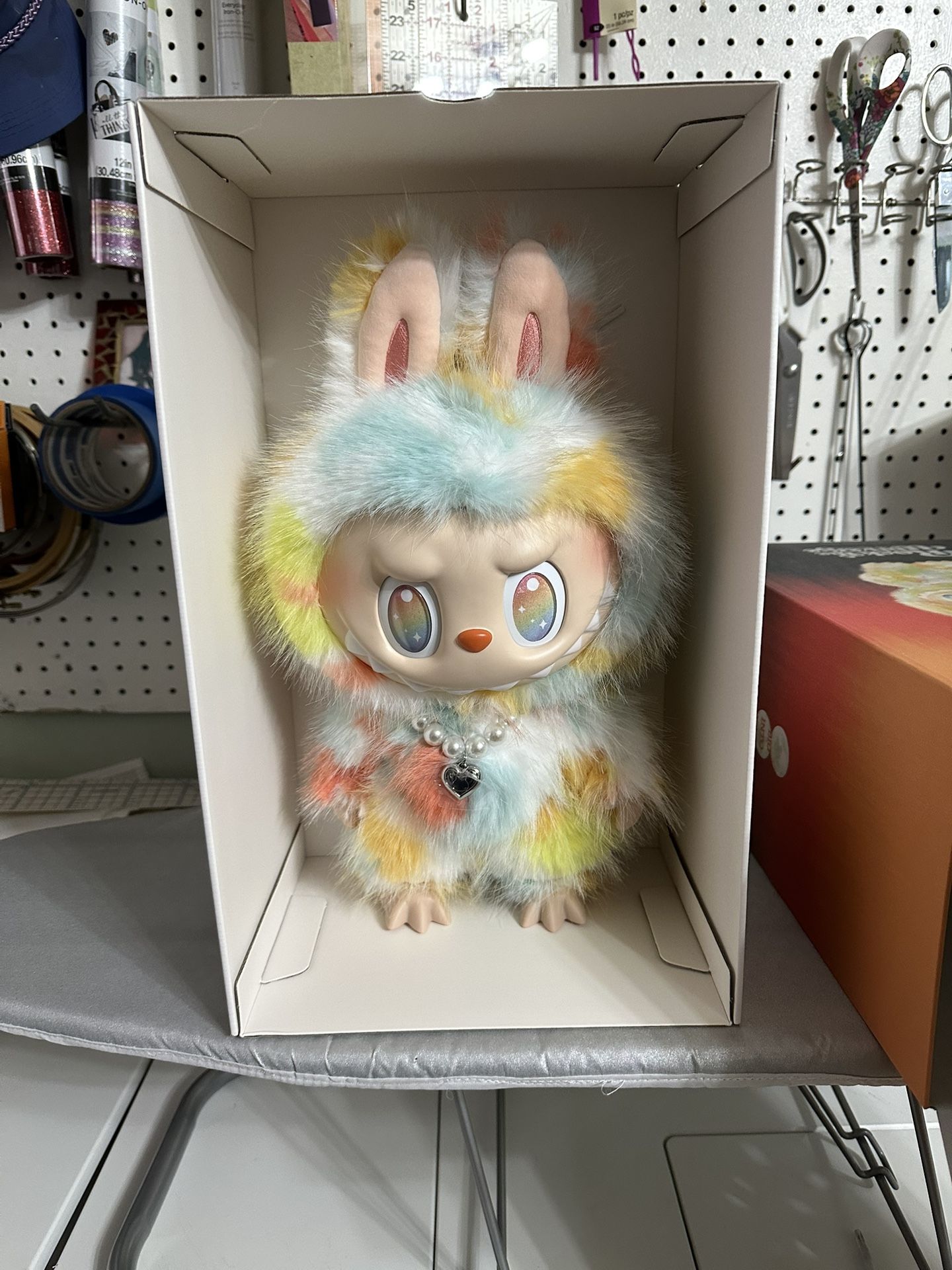 The monsters Rock The Universe Labubu 