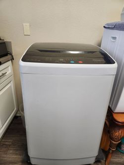 ROVSUN 30LBS Washing Machine, Full-Automatic