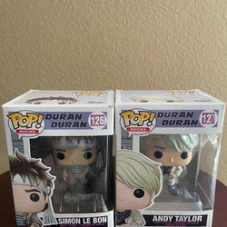 Funko Pop! Rocks (See Description for prices)