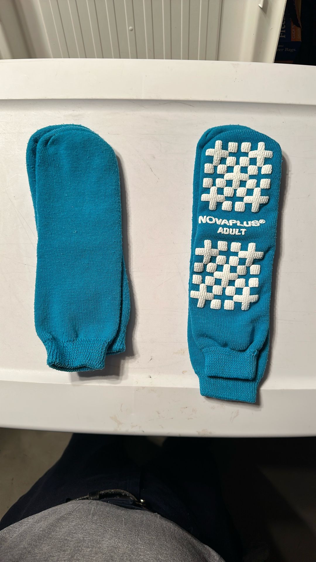Two Slipper Socks