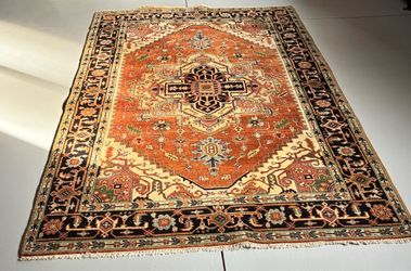 Marcella Fine Rugs OAK Royal Serapi 6x9 Wool Rug